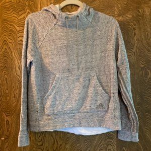 Adidas Women's Gray Hoodie, Size Small